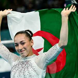 كيليا نمور منحت العرب أول ذهبية في أولمبياد باريس