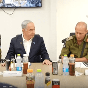 اجتماع نتنياهو مع رؤساء الأجهزة الأمنية