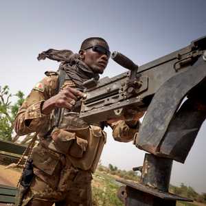 أرشيفية لعناصر في الجيش المالي