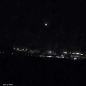 فيديو متداول لسقوط المسيرة