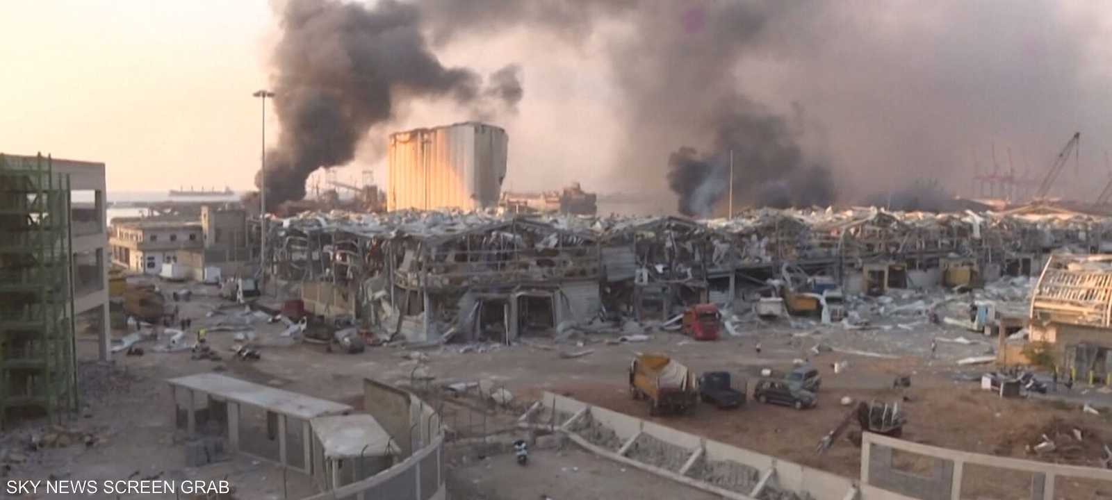 اللبنانيون يستحضرون ذكرى انفجار مرفأ بيروت