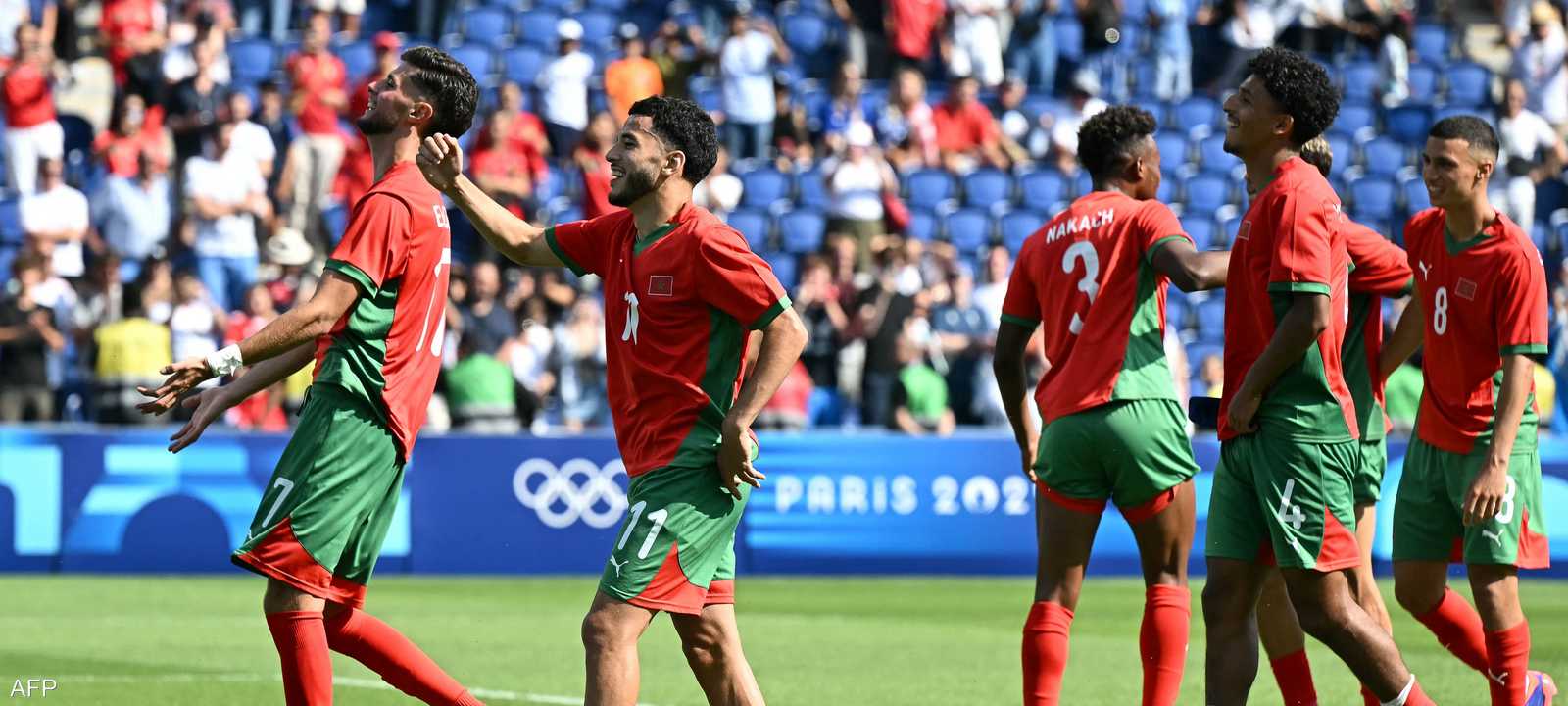 المغرب يعول على كتيبة من المحترفين لبلوغ نهائي دورة باريس