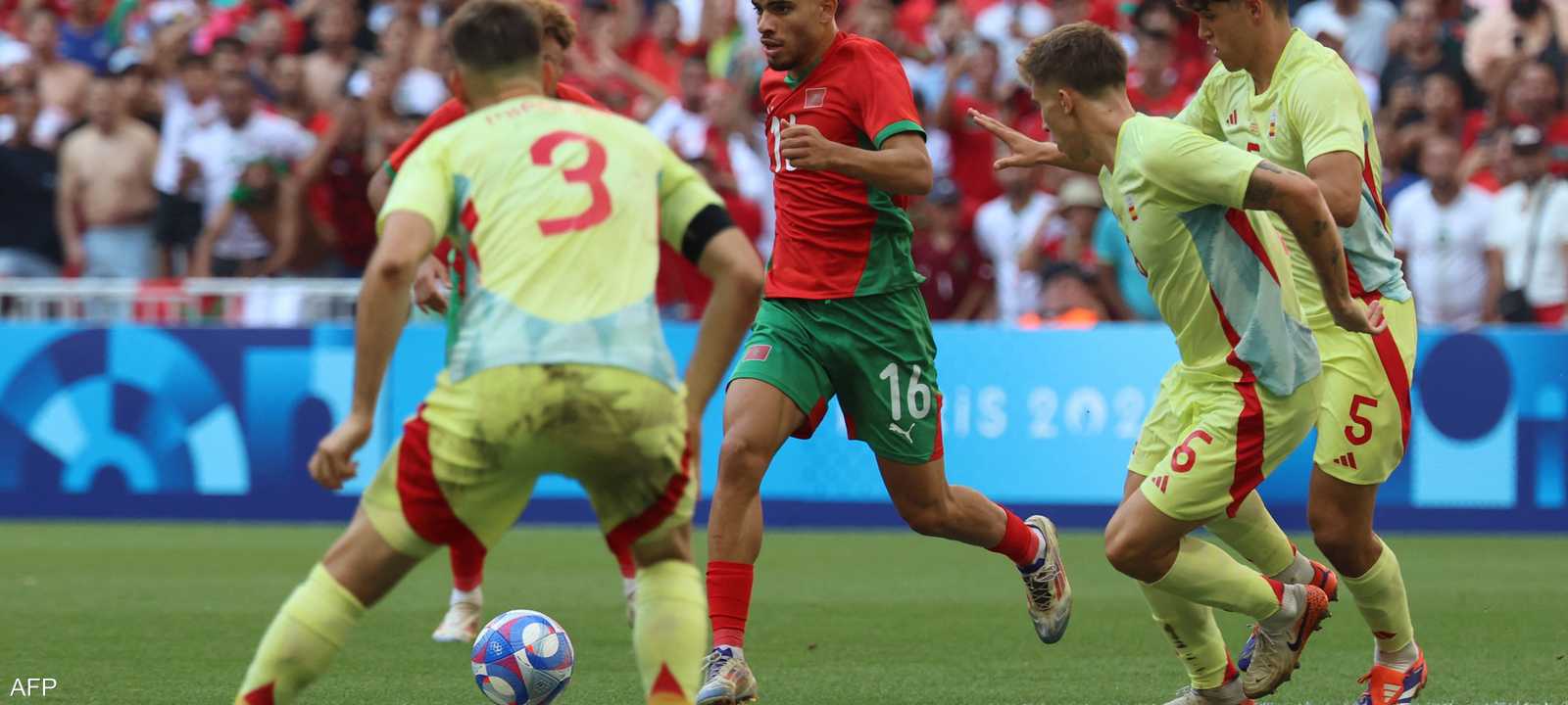 مباراة المغرب وإسبانيا شهدت ندية كبيرة من المنتخبين