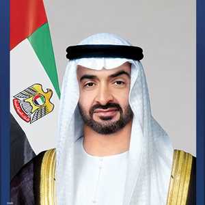 محمد بن زايد تلقى اتصالا هاتفيا من ماكرون