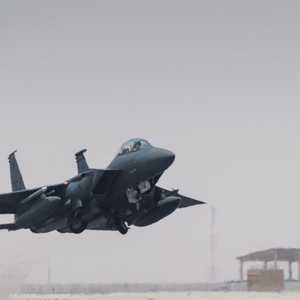 مقاتلة تابعة للقيادة المركزية الأميركية.. أرشيفية