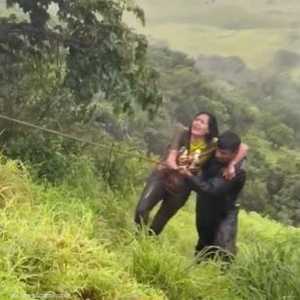 الشابة أصيبت بجروح خطيرة في الحادث