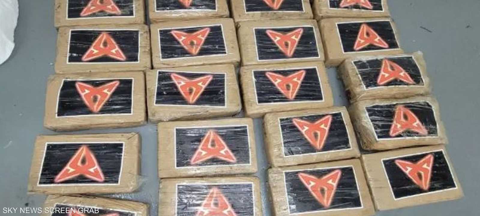 بلغت قيمة الكوكايين نحو مليون دولار