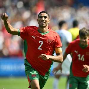 حكيمي قدم أداء مميزا في الأولمبياد