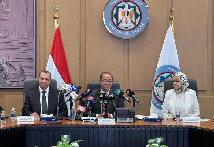 أحمد كجوك وزير المالية المصري - أرشيفية