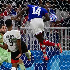 مصر خسرت 3-1 أمام فرنسا في الوقت الإضافي