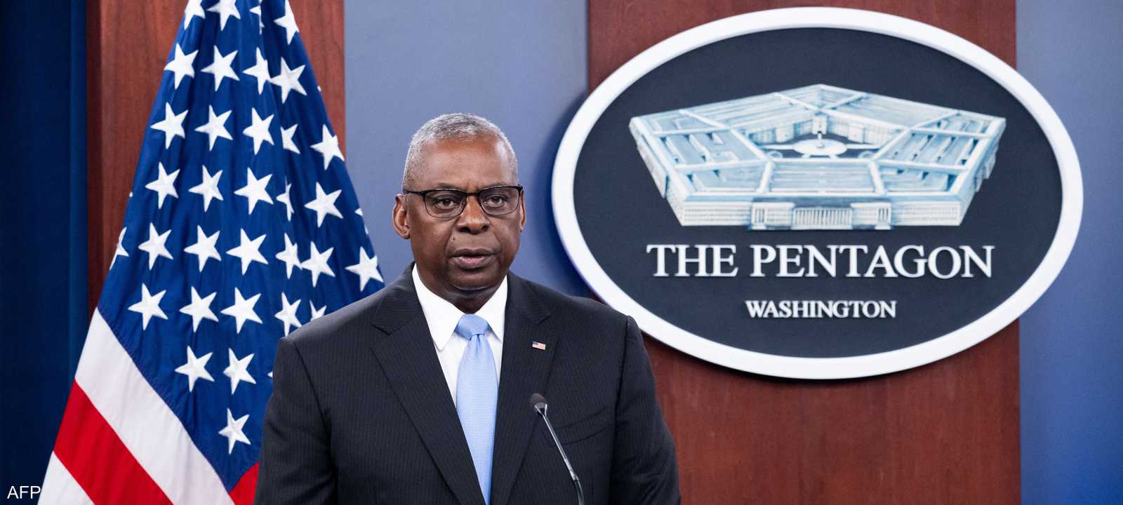 وزير الدفاع الأميركي لويد أوستن