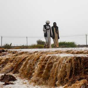 الفيضانات في السودان تسببن بسقوط قتلى