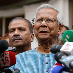 محمد يونس الحائز على جائزة نوبل رئيسا لحكومة بنغلاديش