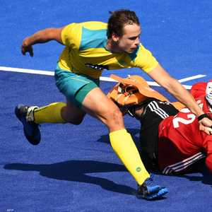 لاعب الهوكي الأسترالي توم كريج