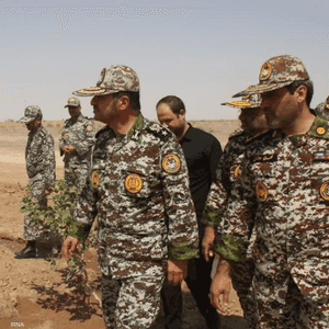 خلال إشراف قائد قوات الدفاع الجوي على العملية