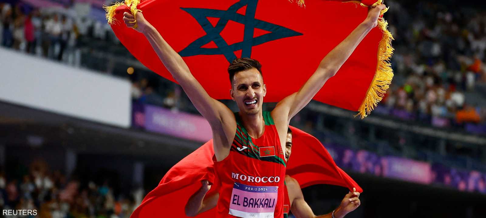 العداء المغربي سفيان البقالي