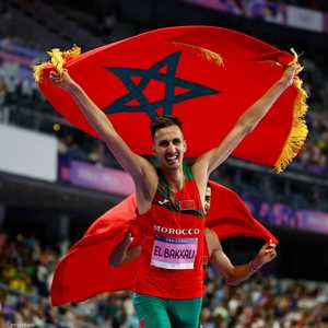 العداء المغربي سفيان البقالي