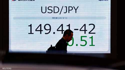 الين الياباني