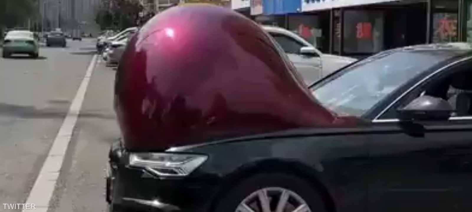 السيارات الحوامل تغزو شوارع الصين في عز الحر