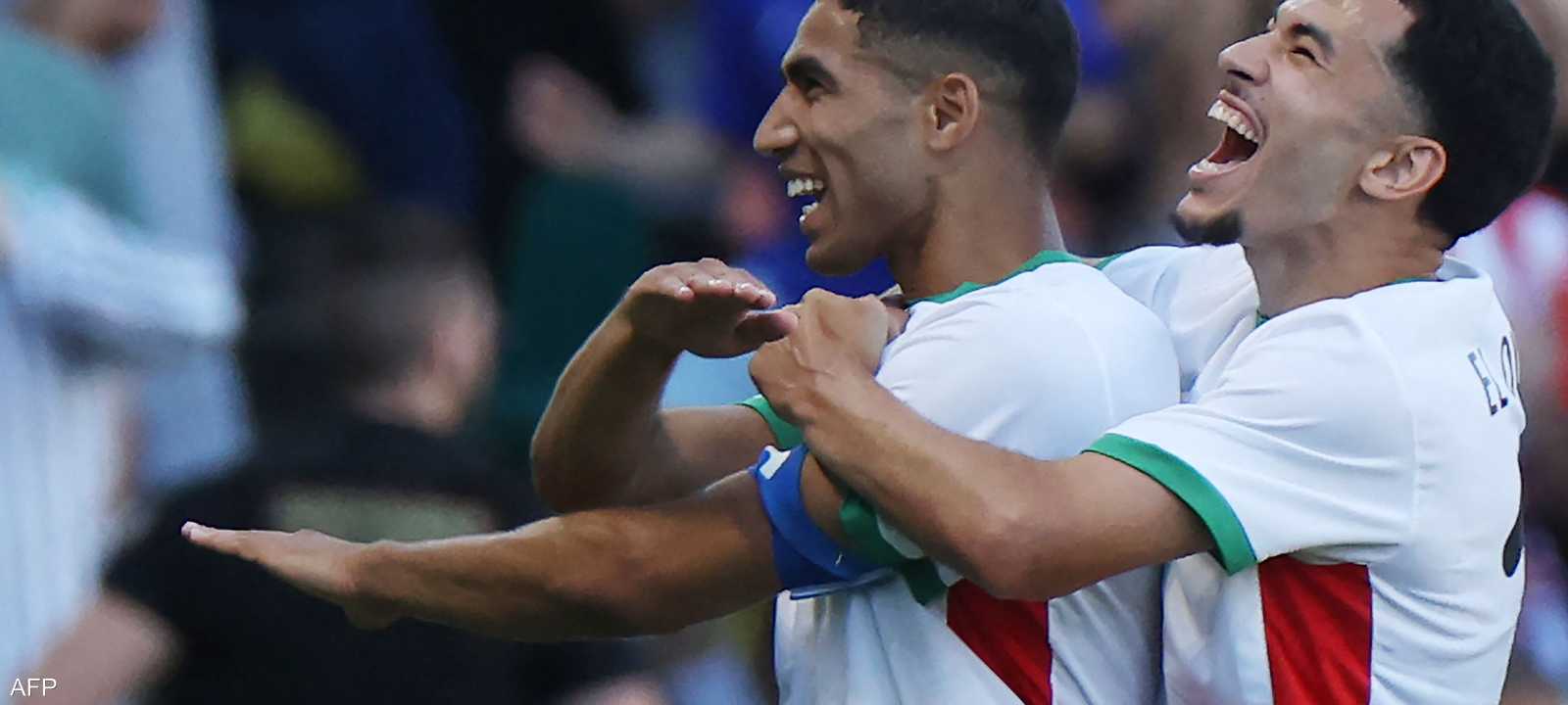 لاعبي المنتخب المغربي