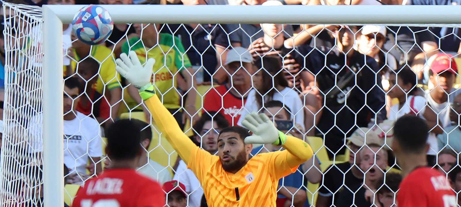 المغرب اكتسح المنتخب المصري