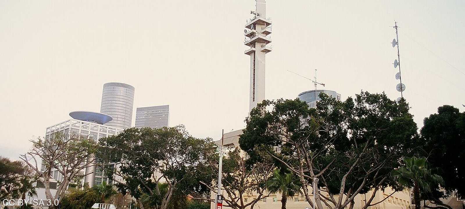 منطقة كرياه في تل أبيب