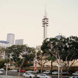 منطقة كرياه في تل أبيب