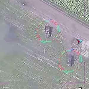 مدرعات أوكرانية في منطقة كورسك تم تدميرها بمسيرات روسية