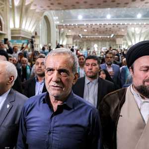 الرئيس الإيراني بزشكيان