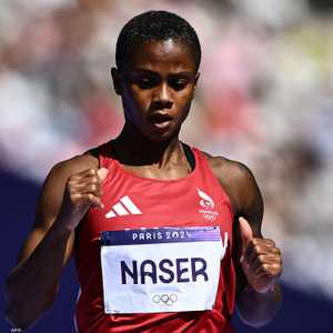 العداءة البحرينية سلوى عيد ناصر