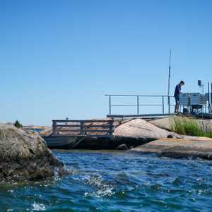 أرشيفية لمحطة أبحاث فنلندية على بحر البلطيق