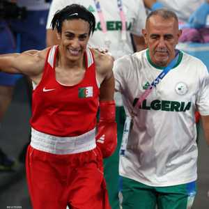 الجزائرية إيمان خليف