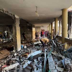 إدانة للقصف الإسرائيلي على مدرسة التابعبين في غزة