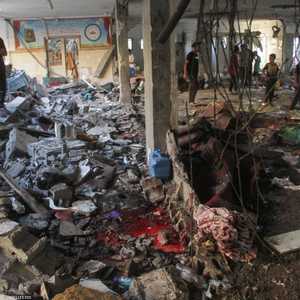 أكثر من 100 قتيل في قصف إسرائيلي على مدرسة التابعين