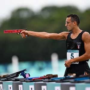 أحمد الجندي حقق الذهبية لمصر في الخماسي الحديث