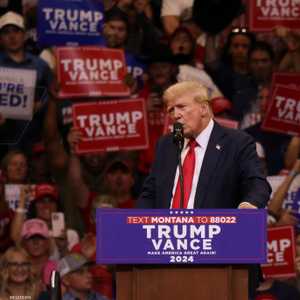 أرشيفية للرئيس الأميركي السابق دونالد ترامب