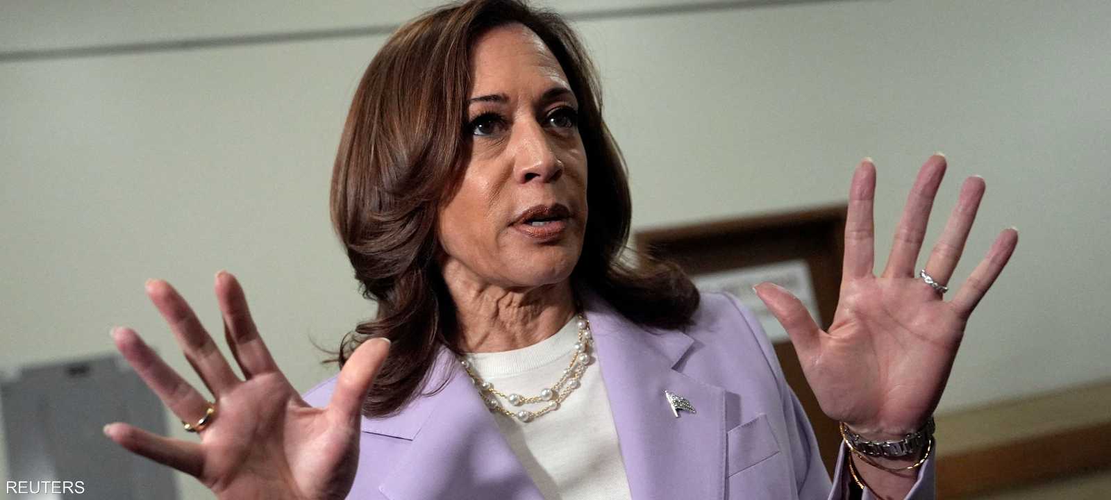 نائبة الرئيس الأميركي كامالا هاريس