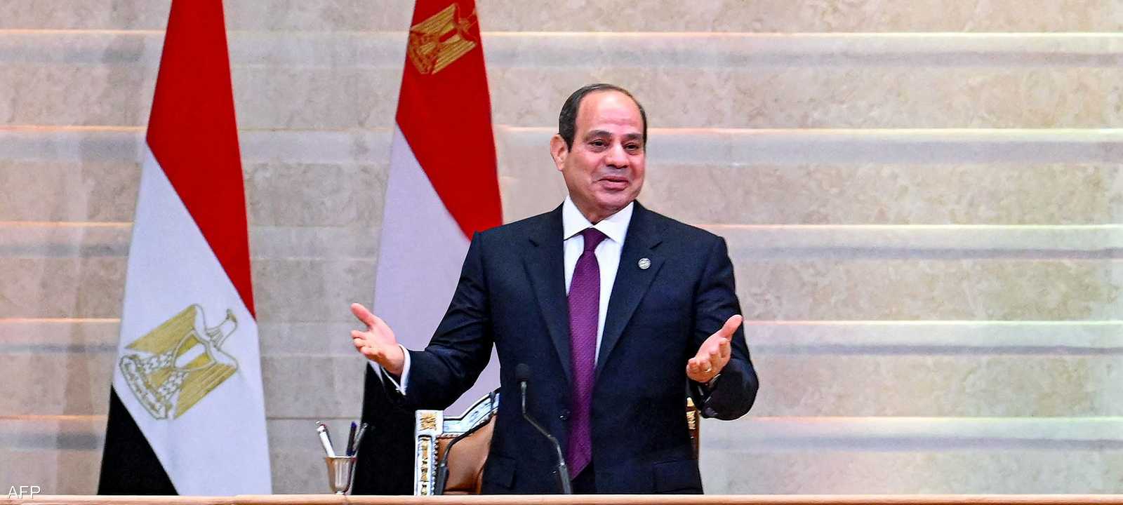 أرشيفية للرئيس المصري عبد الفتاح السيسي