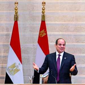أرشيفية للرئيس المصري عبد الفتاح السيسي