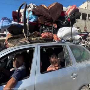 الجيش الإسرائيلي يطالب سكان حي الجلاء في خان يونس بالمغادرة