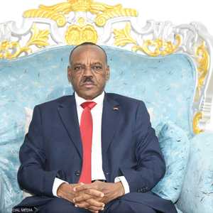 محمد بشير أبو نمو، رئيس وفد الحكومة السودانية