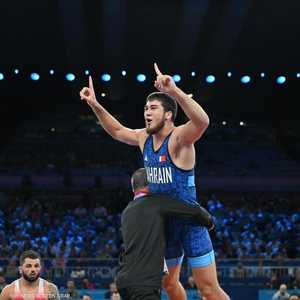 تاج الدين حصد ثاني ذهبية للبحرين في باريس