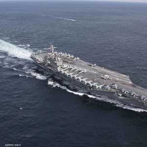 حاملة الطائرات إبراهام لينكولن