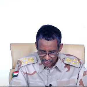 جانب من كلمة محمد حمدان دقلو