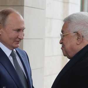 عباس سيلتقي بوتين