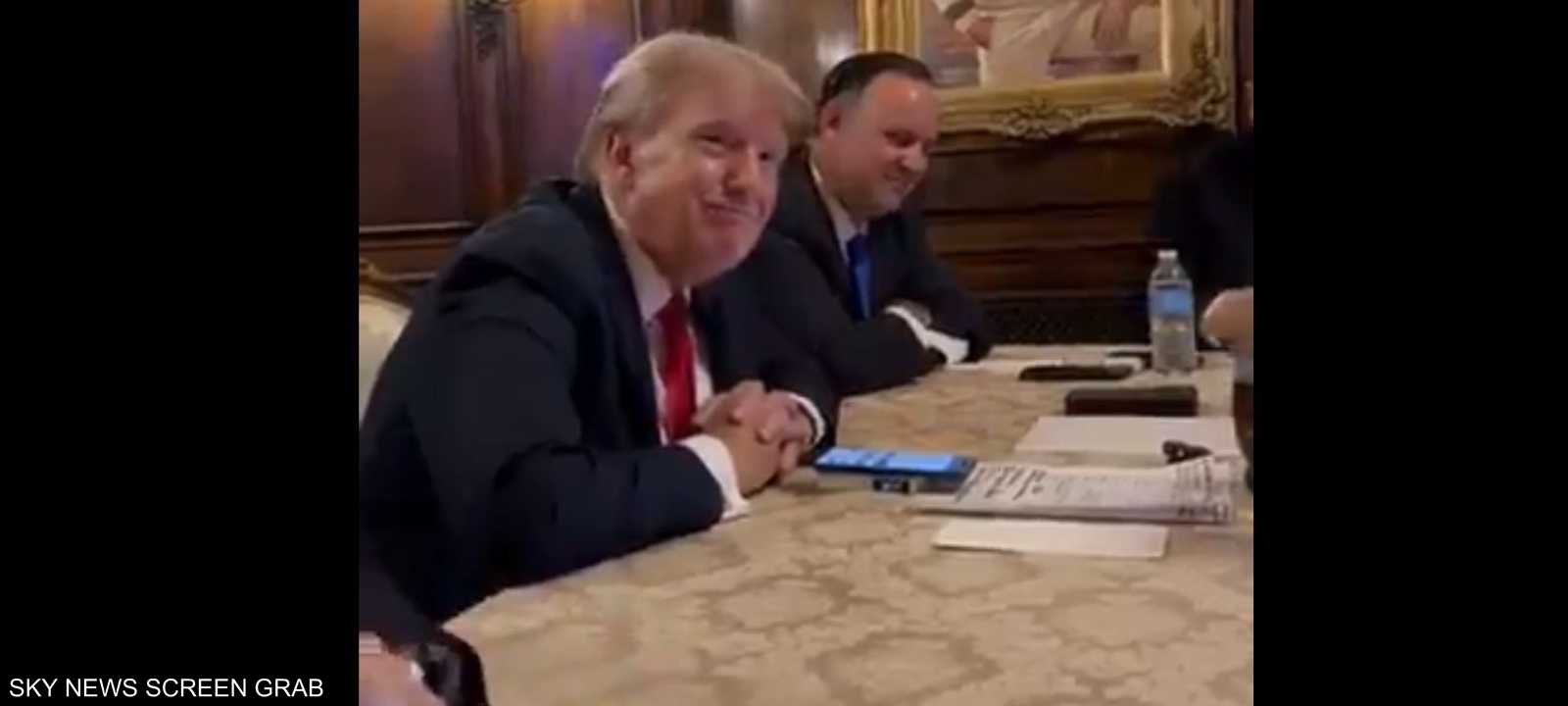 ترامب خلال المقابلة الصوتية على إكس