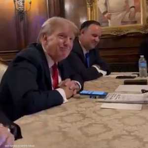 ترامب خلال المقابلة الصوتية على إكس