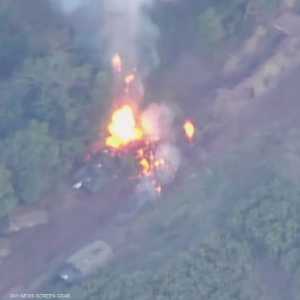 الجيش الروسي يستهدف تجمعا للقوات الأوكرانية في كورسك