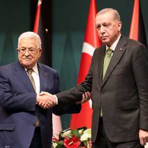 أردوغان استقبل محمود عباس في أنقرة