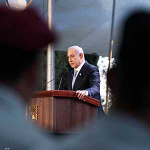 رئيس الوزراء الإسرائيلي بنيامين نتنياهو